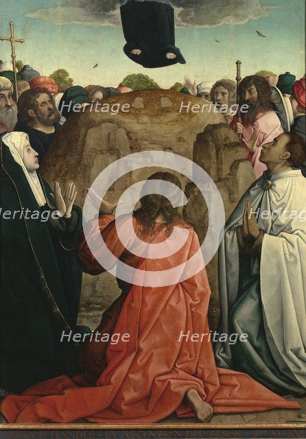 The Resurrection. Artist: Juan de Flandes (ca. 1465-1519)