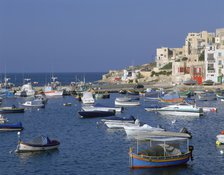 St Paul's Bay, Malta. 