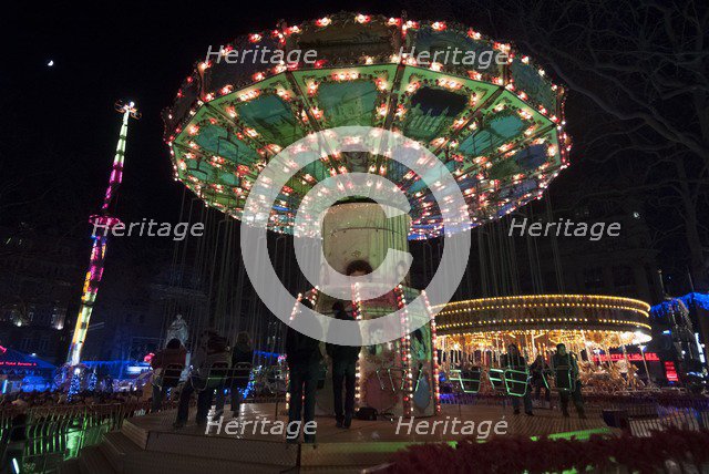 Leicester Square, 2007. Creator: Ethel Davies.