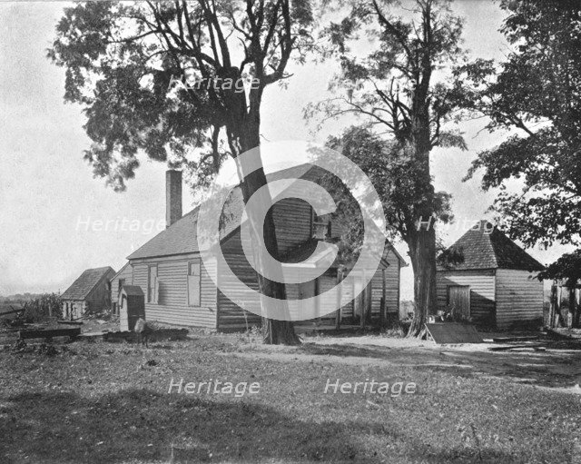 House in which Stonewall Jackson died, Richmond, Virginia, USA, c1900. Creator: Unknown.