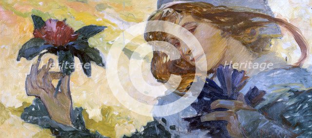 'Untitled', c1880-1930. Artist: Alphonse Mucha