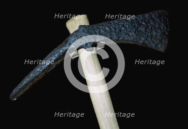 Roman bronze axe. Artist: Unknown