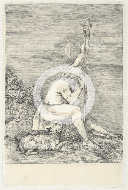 The Shepherd, 1828. Creator: Welby Sherman.