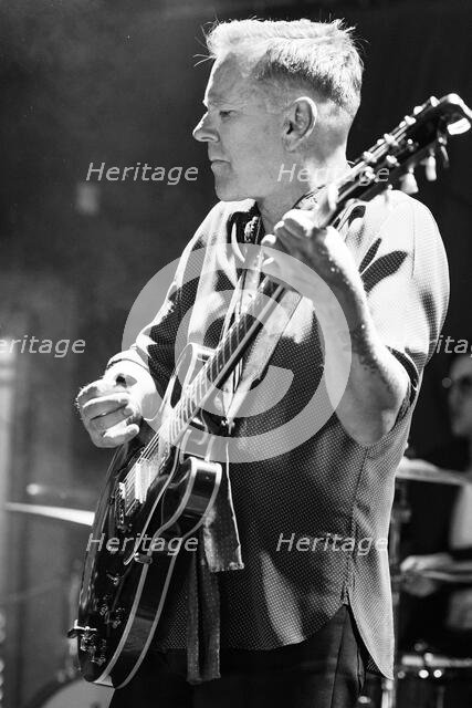 Kiefer Sutherland live at Dingwalls, London, Jul 2023. Creator: Annapaola Marchesani.