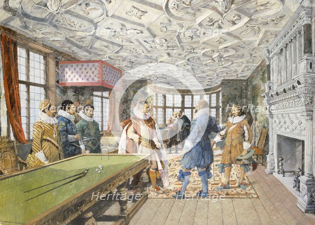 Kirby Hall, early 17th century, (c1990-2010). Artist: Ivan Lapper.