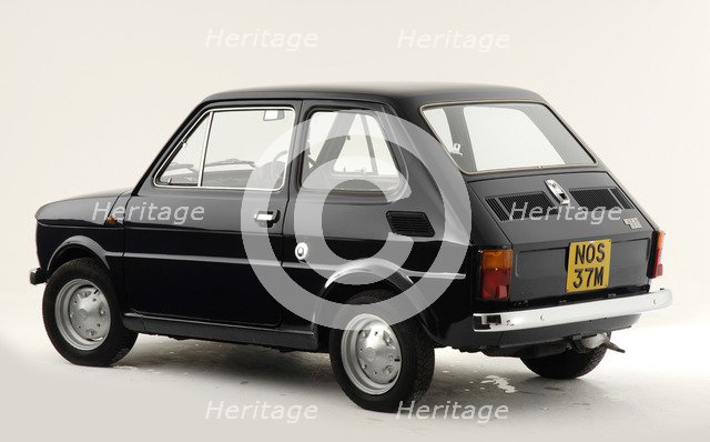 1974 Fiat 126  Artist: Unknown.