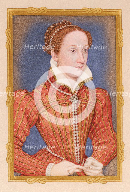 'Portrait - Mary, Queen of Scots', c16th century, (1904). Artists: Unknown, Janet.