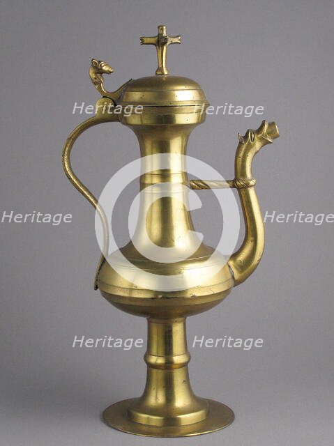 Ewer, German, 15th century. Creator: Unknown.