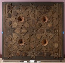 Panel from a Ceiling, Spain, 14th-15th century. Creator: Unknown.