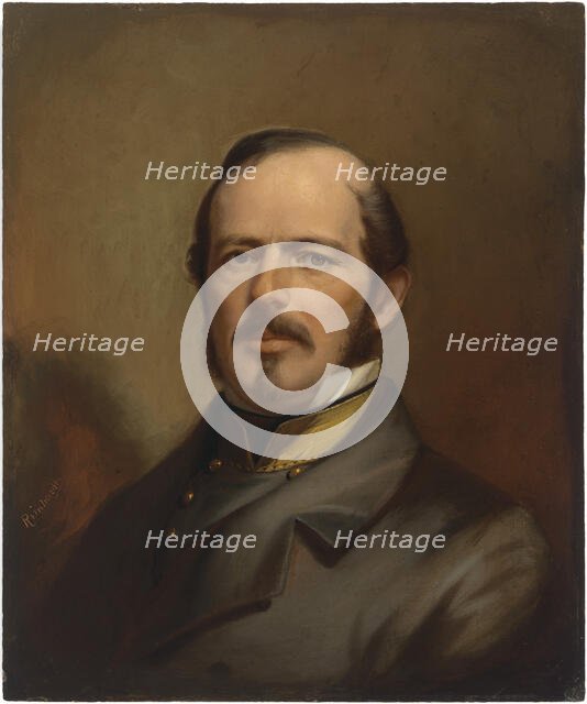 Joseph Eggleston Johnston, c. 1860-1861. Creator: Benjamin Franklin Reinhart.