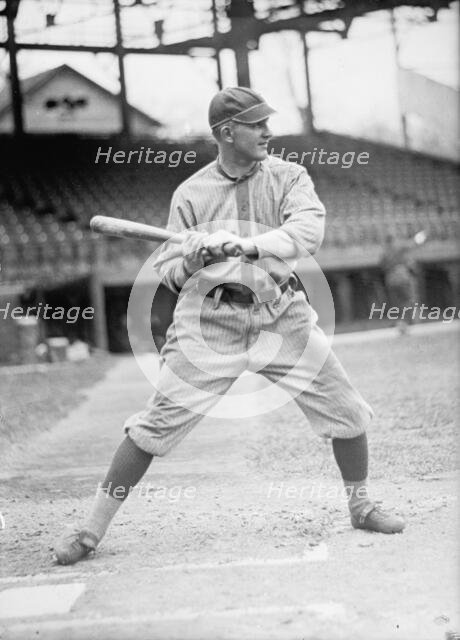 Ray Morgan, Washington Al (Baseball), 1913. Creator: Harris & Ewing.