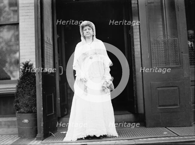 Dolly Madison Breakfast - Miss Nannie Randolph Heth, 1912. Creator: Harris & Ewing.