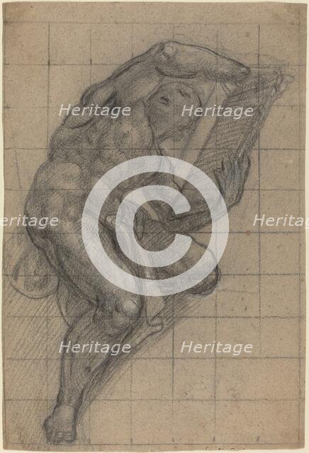 Study for a Prophet, 1567/1573. Creator: Lattanzio Gambara.