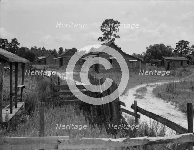 Careyville, northern Florida, 1937. Creator: Dorothea Lange.