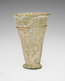 Beaker, 3rd-4th century. Creator: Unknown.