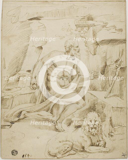 Saint Jerome, n.d. Creator: Unknown.