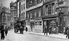 Old Compton Street, Soho, London, 1926-1927. Artist: Unknown