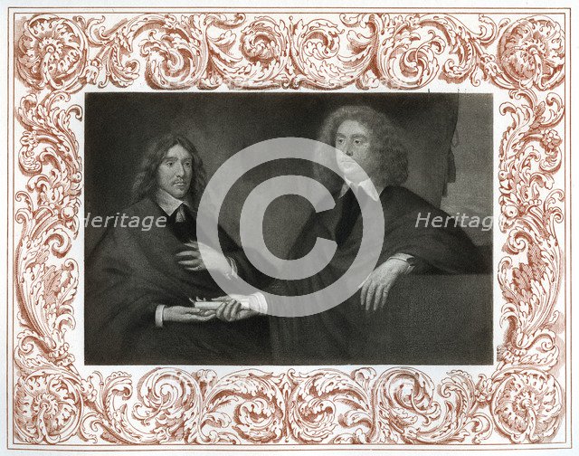 William Hamilton and John Maitland, 17th century, (1899). Artist: Unknown