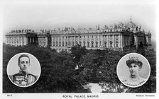 Royal Palace, Madrid, Spain, early 20th century. Artist: Unknown
