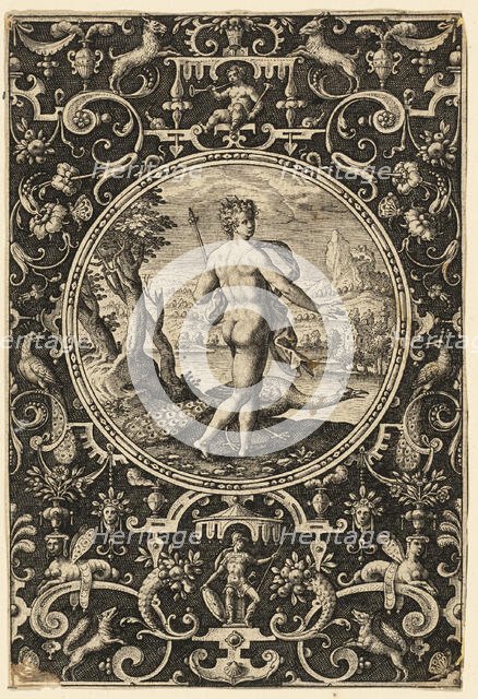 Juno, n.d. Creator: Adriaen Collaert.