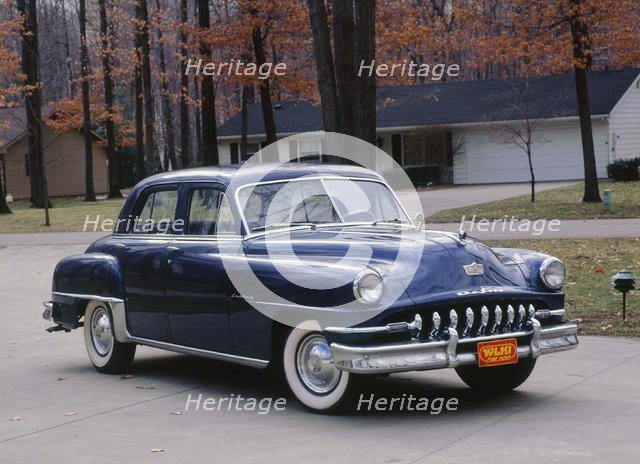 1951 De Soto Custom. Creator: Unknown.