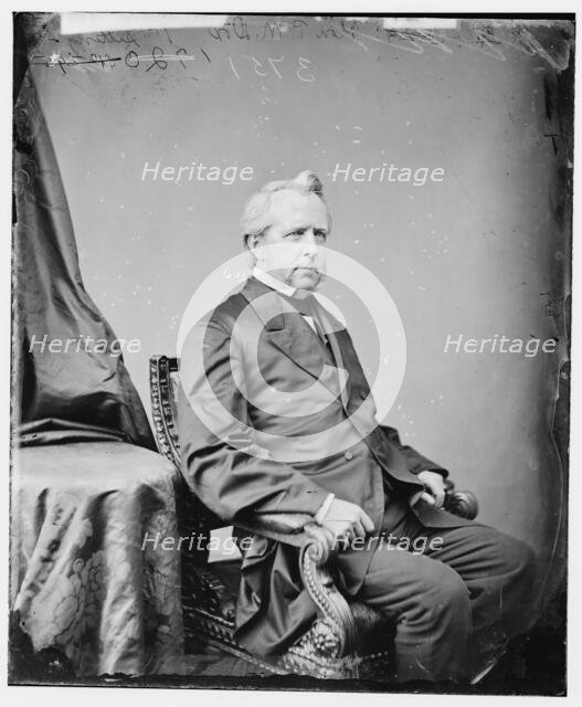 Peter Myndert Dox of Alabama, between 1860 and 1875. Creator: Unknown.