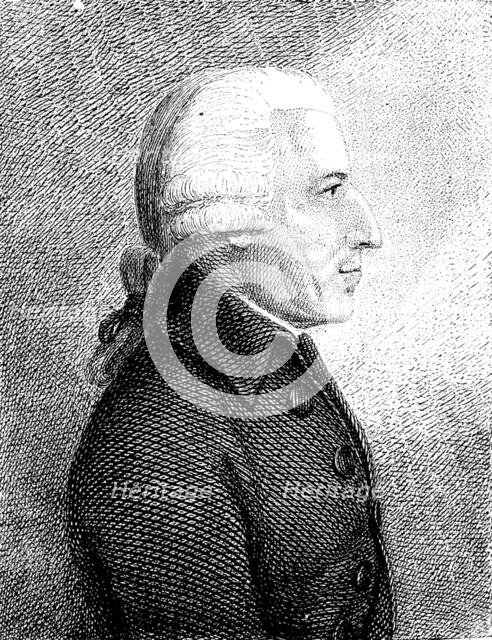 Centenary of John Howard, Prison Reformer: John Howard, (1890). Creator: Unknown.