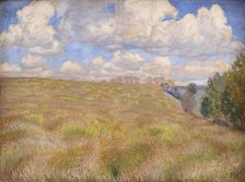 A Field of Waving Rye, 1894. Creator: Peter Hansen.