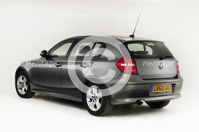 2011 BMW 118d Artist: Unknown.