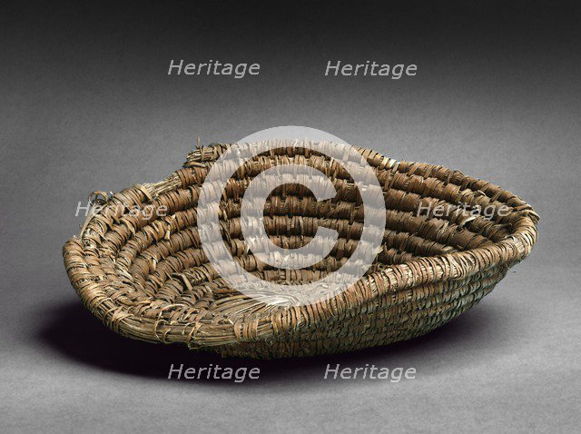 Basket, XVIIIth Dynasty (c1540-c1292 BC). Artist: Unknown.