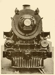 'A Monarch of the Rail', 1930. Creator: Unknown.