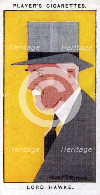 Martin Bladen Hawke, 7th Baron Hawke, British cricketer, 1926.Artist: Alick P F Ritchie