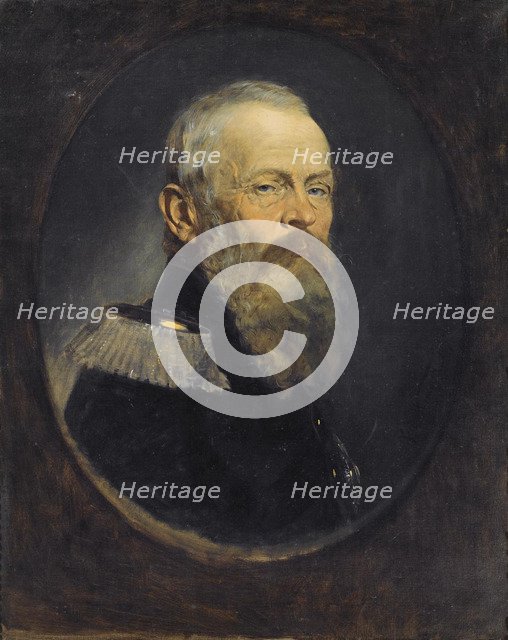 Portrait of Luitpold, Prince Regent of Bavaria (1821-1912), 1893. Artist: Wimmer, Rudolph (1849-1915)