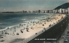 'Rio de Janeiro - Copacabana', c1950s.  Creator: Unknown.