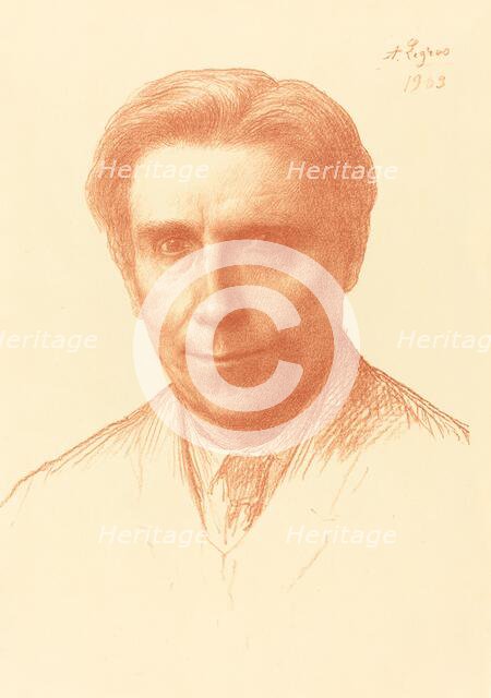 Thomas Okey, Esq., 1903. Creator: Alphonse Legros.