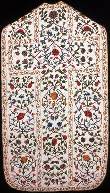 Chasuble, France, c. 1750. Creator: Unknown.