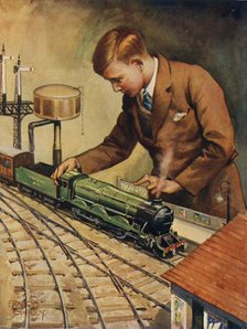 'The Young Engineer', c1930. Creator: Unknown.