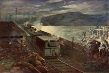 'De Wet's Attempt to Cross the Railway', 1902. Creator: Unknown.