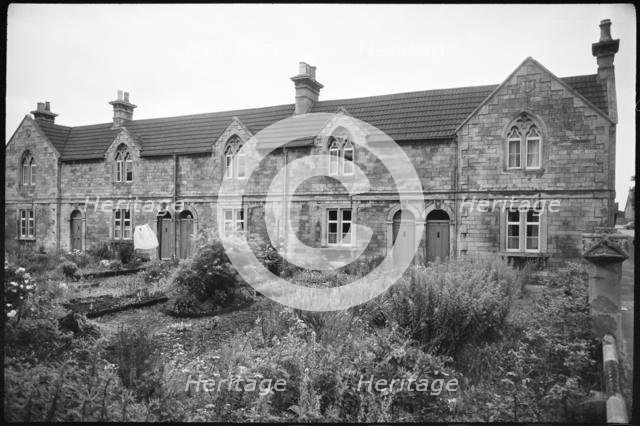 Almshouses, Bath Road, Melksham, Wiltshire, c1955-c1980. Creator: Ursula Clark.