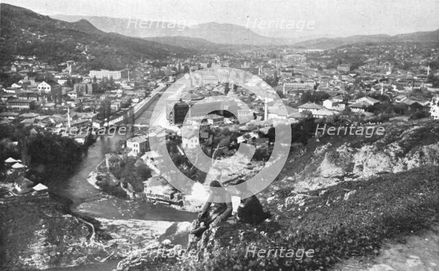 ''Sarajevo', 1914. Creator: Walter Tausch.