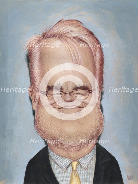 Philip Seymour Hoffman. Creator: Dan Springer.