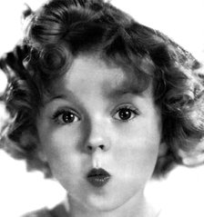 Shirley Temple, American actress, 1934-1935. Artist: Unknown