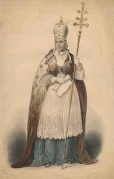 'Pius IX', mid-late 19th century. Creator: AH Payne.