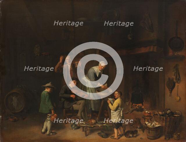 Peasant Family Singing, 1640-1677. Creator: Pieter Jacobsz. Duyfhuijsen.