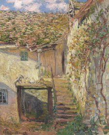 The Staircase, 1878. Creator: Monet, Claude (1840-1926).