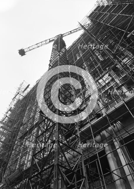 Paternoster Square, City of London, 14/12/1962. Creator: John Laing plc.