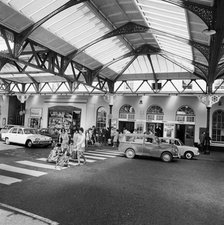 Brighton Station, Brighton, East Sussex, c1970s. Artist: John Gay
