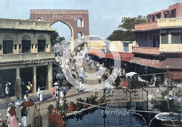 Hyderabad, India, c1880-1890. Artist: Unknown