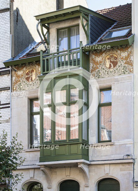 76 Av. Sleeckx, (1910), c2014-2017. Artist: Alan John Ainsworth.