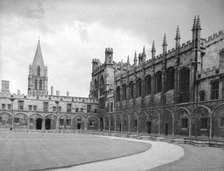 Christ Church College, Oxford, c1955. Creator: Arthur Charles Kirby Ware.